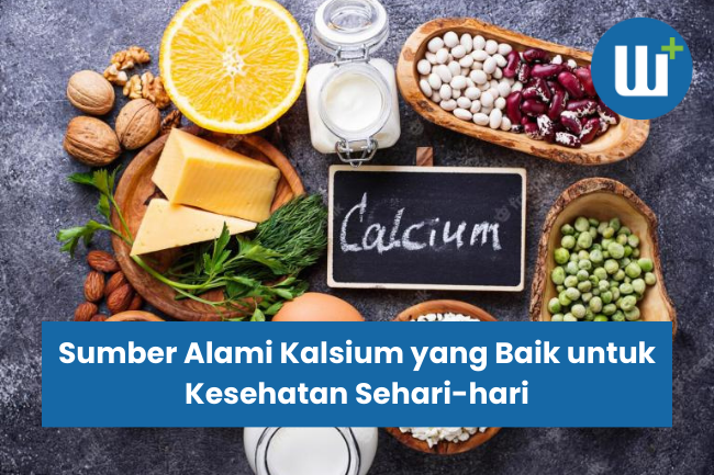 Sumber Alami Kalsium yang Baik untuk Kesehatan Sehari-hari